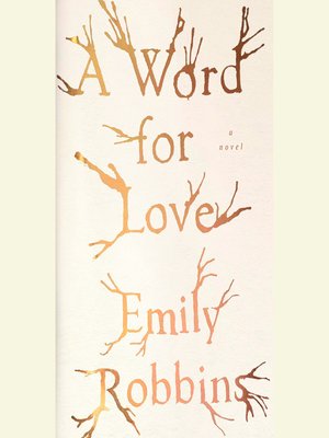 cover image of A Word for Love